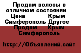 Продам волосы в отличном состоянии! › Цена ­ 6 000 - Крым, Симферополь Другое » Продам   . Крым,Симферополь